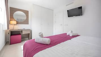 1 chambre, Wi-Fi gratuit, draps fournis