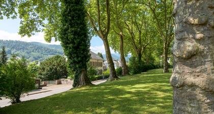 Appartement "Au Petit Meuh'ster" avec vue sur les montagnes, jardin partagé et Wi-Fi