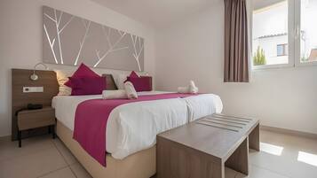 1 chambre, Wi-Fi gratuit, draps fournis