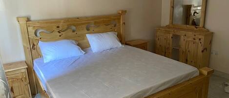 2 habitaciones, wifi y ropa de cama