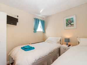 2 soverom, individuelt dekorert og individuelt innredet