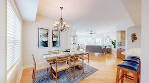 Dining - Serene 5th floor Villa with Two Balconies! (Hilton Head)