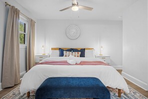 3 habitaciones, escritorio, wifi gratis y ropa de cama 