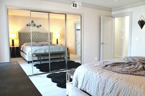 4 Schlafzimmer, Bettwäsche