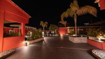 Enceinte de lâhĂ©bergement