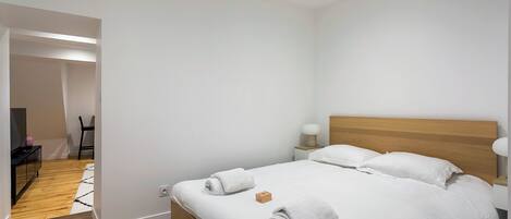 1 間睡房、Wi-Fi、床單