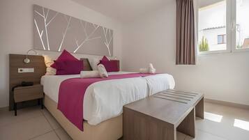 1 bedroom, free WiFi, bed sheets