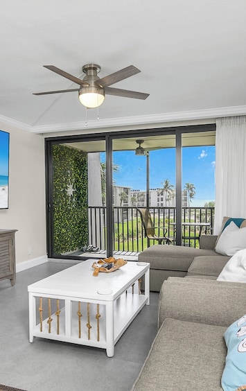 Image of Beach View + 1-2 Min walk to Beach + Huge TVs & Fully Remodeled