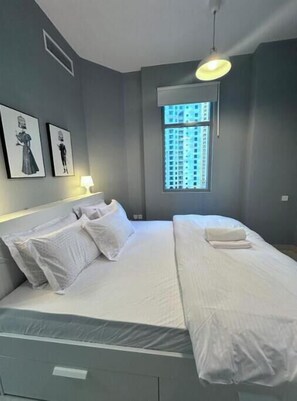 2 quartos, Wi-Fi, roupa de cama