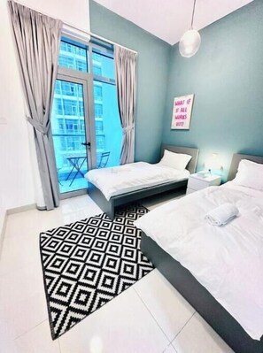 2 chambres, Wi-Fi, draps fournis