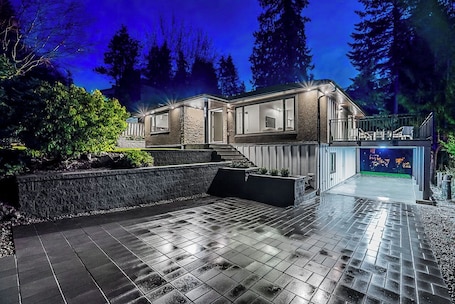 Exterior. Family Home Near Nature & City