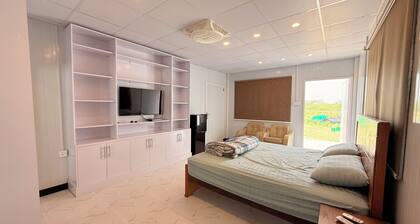 Charming Guest House on a Farm near Kallar Kahar with WiFi, AC and much more!