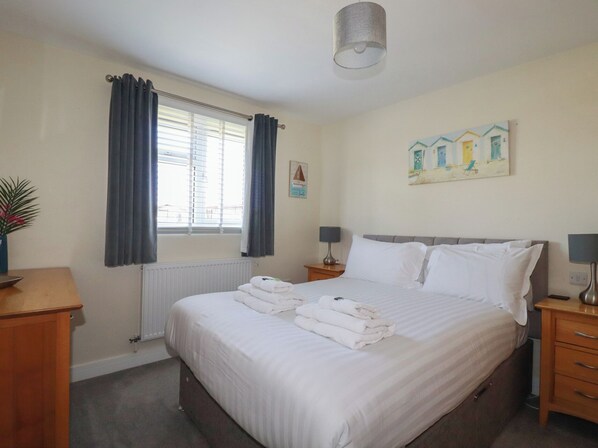 3 bedrooms, individually decorated, individually furnished, free WiFi - Lodge 18 (Wadebridge)