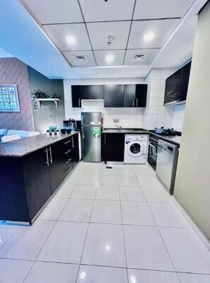 Microwave, oven, dishwasher