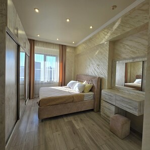 2 Schlafzimmer, WLAN, Bettwäsche