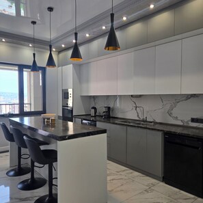 Oven, stovetop, dishwasher