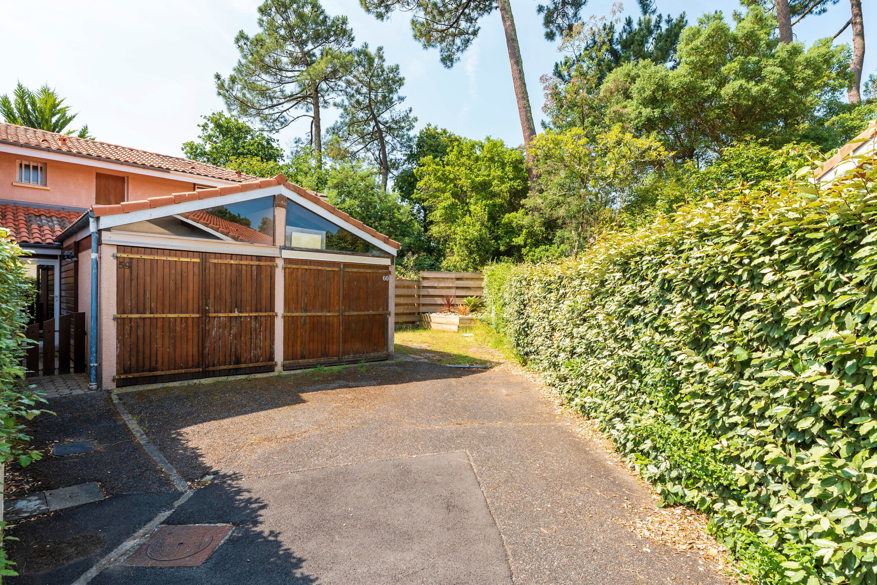 Jardines del alojamiento