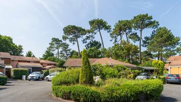 Overnatningsstedets område