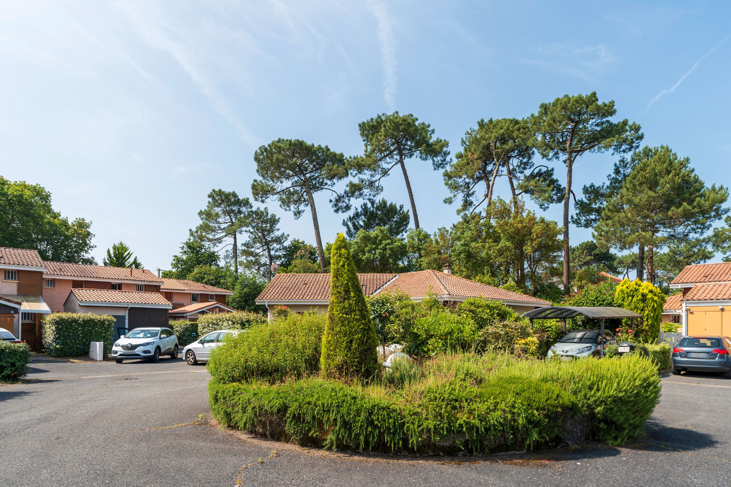 Overnatningsstedets område