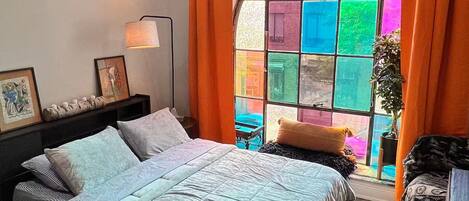 1 bedroom, desk, iron/ironing board, free WiFi