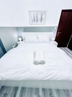 1 chambre, fer et planche à repasser, Wi-Fi gratuit
