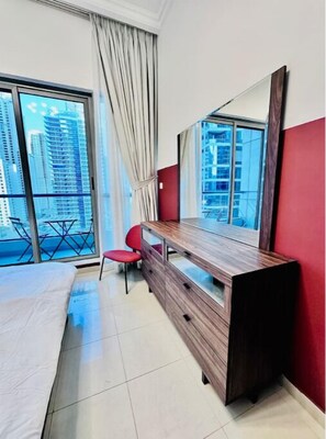 1 chambre, fer et planche à repasser, Wi-Fi