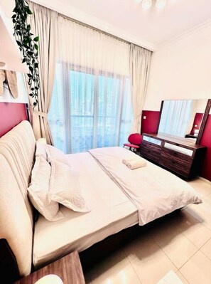 1 bedroom, iron/ironing board, WiFi