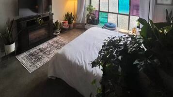 1 bedroom, desk, iron/ironing board, free WiFi