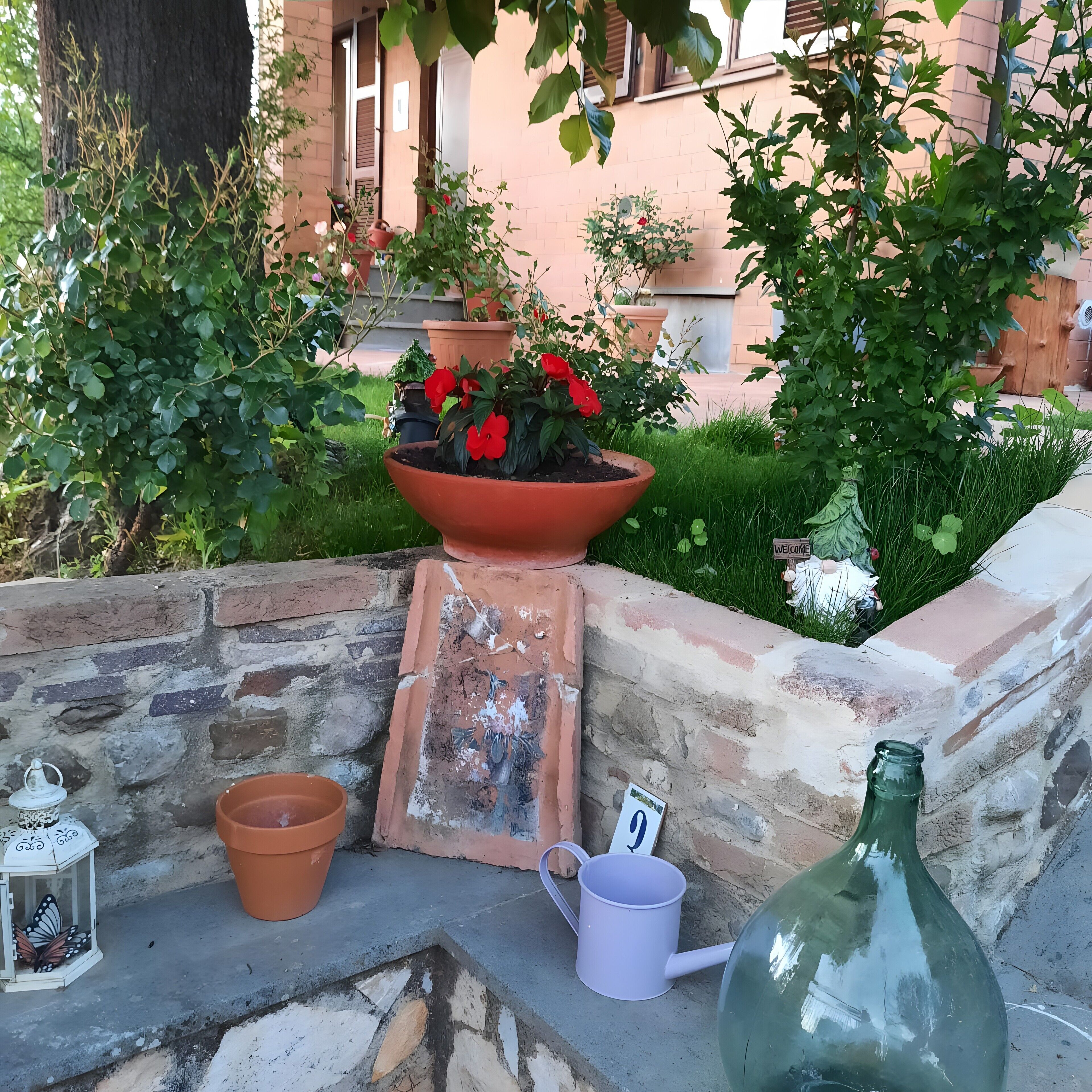 Overnattingsstedets uteområder