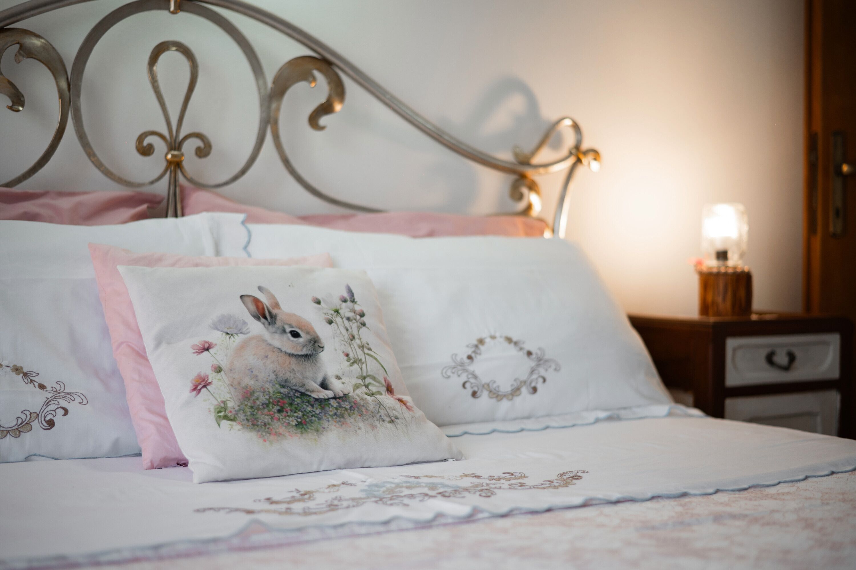 1 chambre, Wi-Fi gratuit, draps fournis