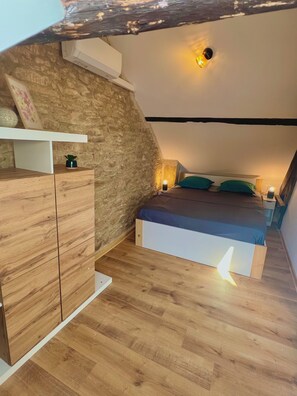 2 chambres, Wi-Fi gratuit, draps fournis