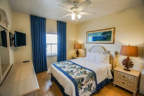 3 bedrooms, iron/ironing board, travel cot, free WiFi - Family Escape | Oceanfront Condo + Pool Access (Cocoa Beach)