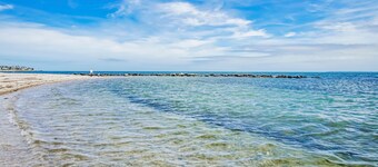 1BR w/ Fireplace & Beach Access | Pool + Hot Tub