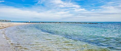 Beach nearby