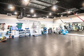 Sala de fitness