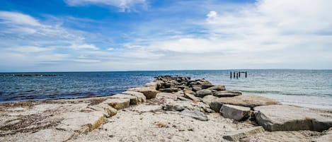 In Strandnähe