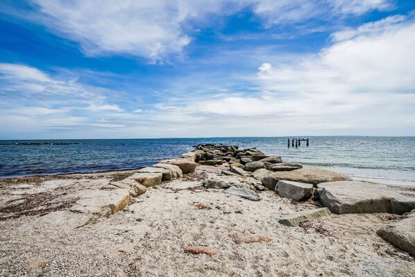 Beach nearby
