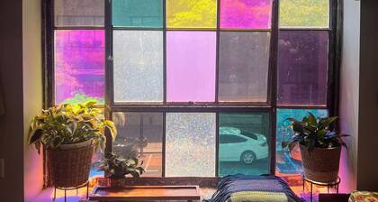 Stylish Sheek Loft Dwntwn, Amphitheater, Park, Metro North, Ferry All 2-10min