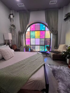 1 bedroom, desk, iron/ironing board, free WiFi