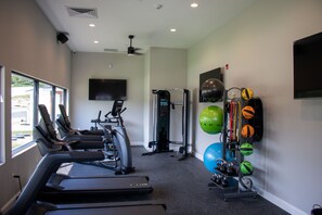 Fitnessbereich