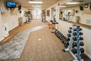 Sala de fitness