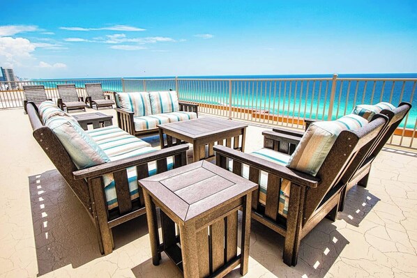 Enceinte de l’hébergement