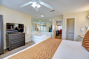 1 bedroom, iron/ironing board, travel cot, free WiFi