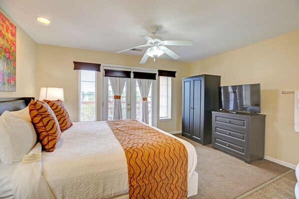 1 bedroom, iron/ironing board, travel cot, free WiFi