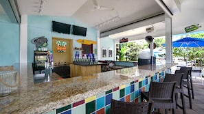 Bar (on property)
