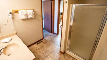 Towels, soap, toilet paper