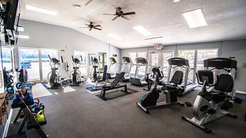 Salle de remise en forme