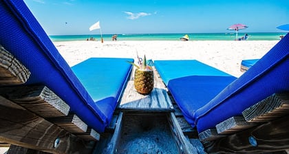 Beachfront 2BR Condo w/ Balcony & Pool