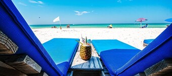 Beachfront 2BR Condo w/ Balcony & Pool