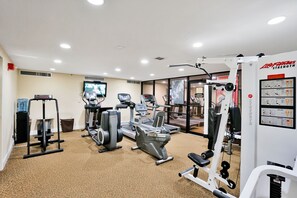 Fitnessbereich